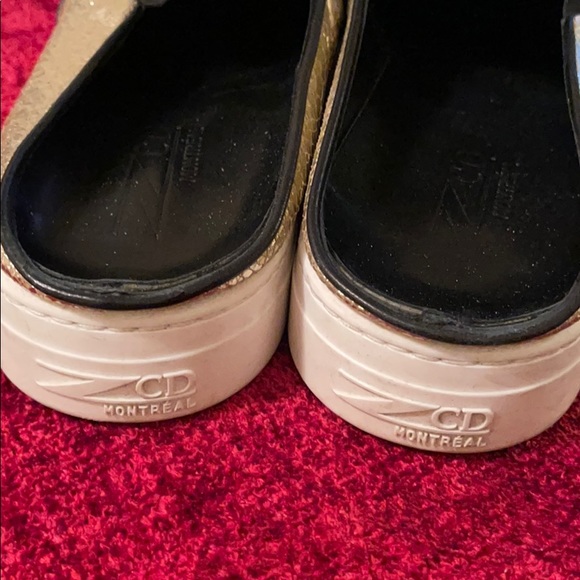 ZCD Montreal Gold Nico Slides - Picture 3 of 7